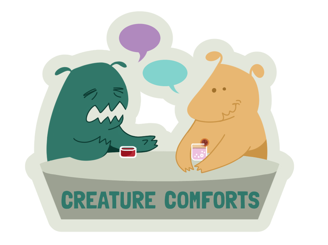 Mascot Design & Original Concept Sticker