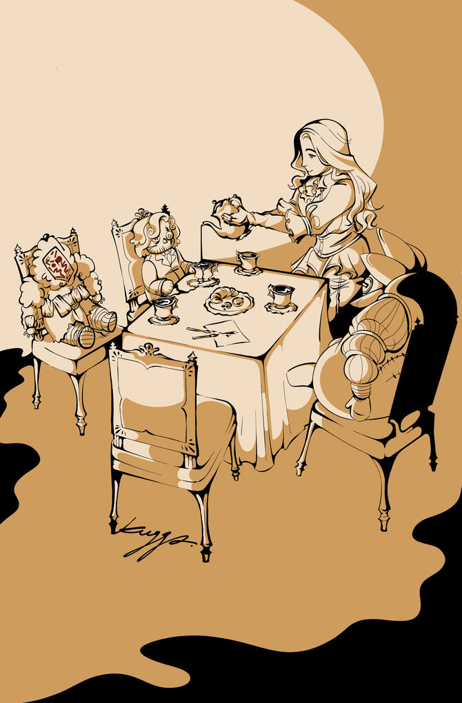 Fanart - Le Grand Café de Lumière
