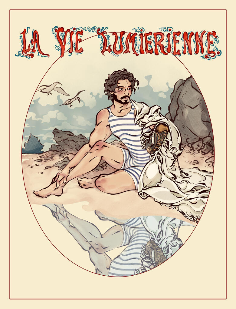 Fanart - La Vie Lumierienne