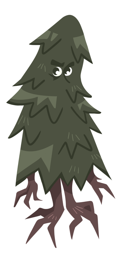 Sticker - Wandering Pine