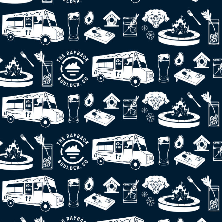 Illustrated Merchandise Pattern