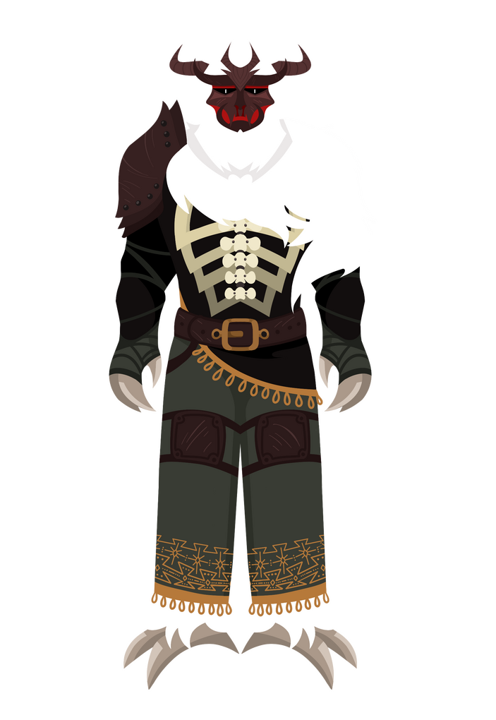 Character - Tekalta Mabagal