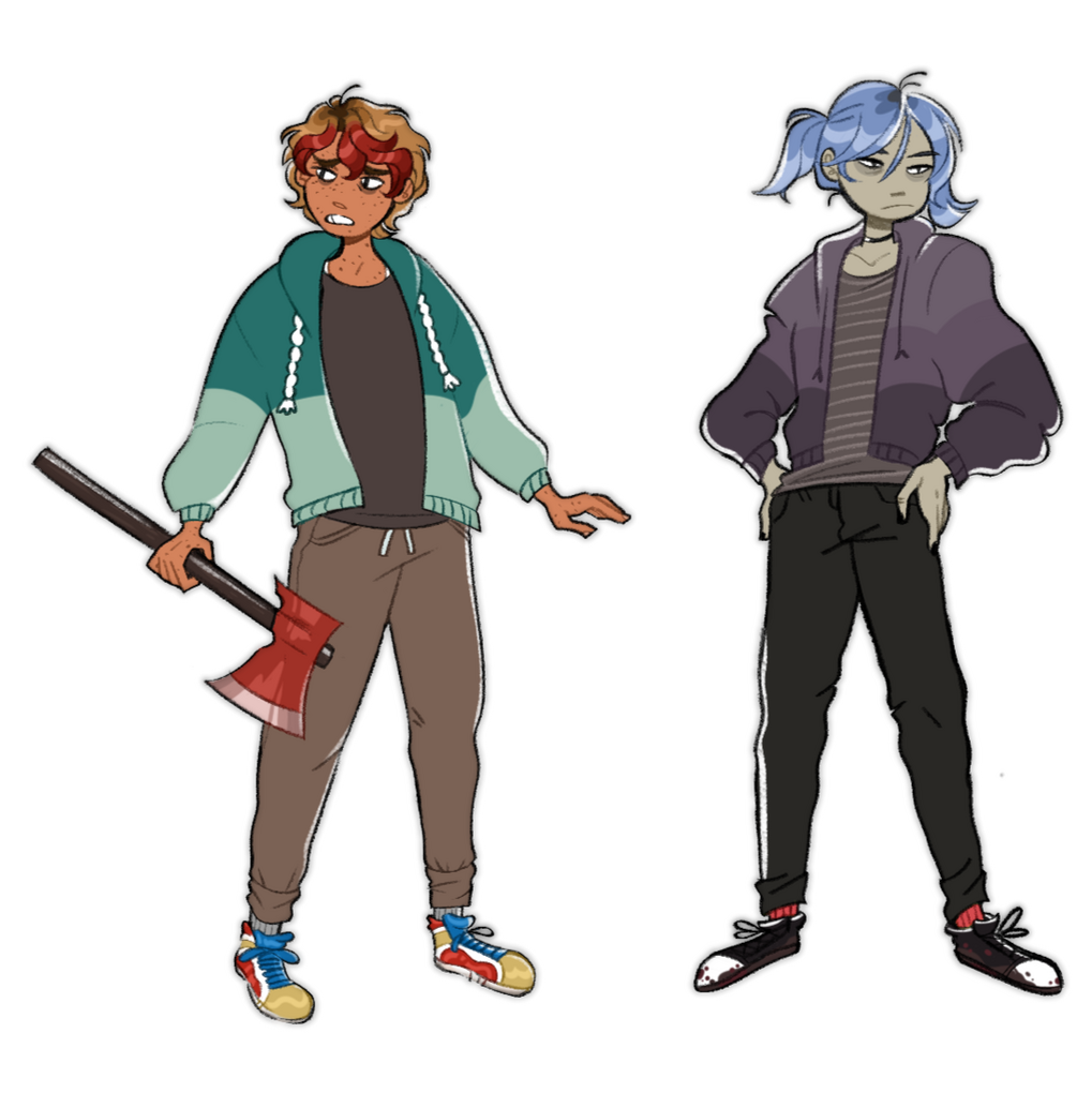 Characters - Matthew Bell &amp; Kamiko Akimoto