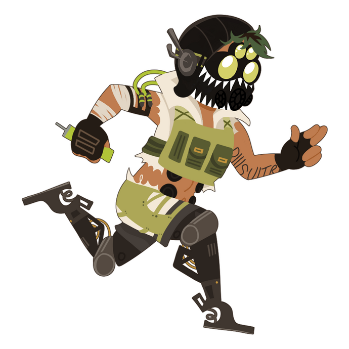 Go, Go! Octane (3 x 3.2 in.)