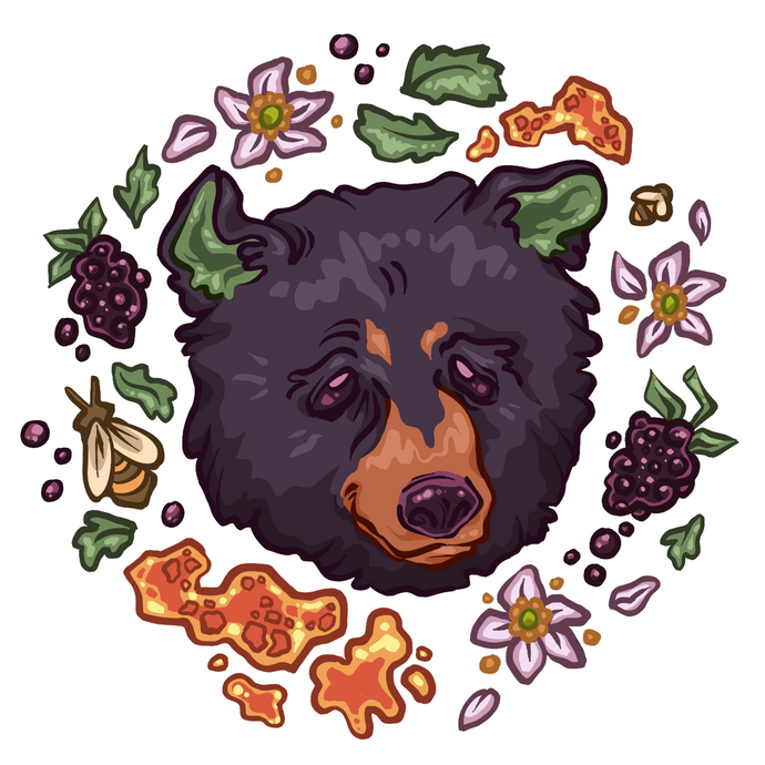 Blackbeary (2.5 in.)