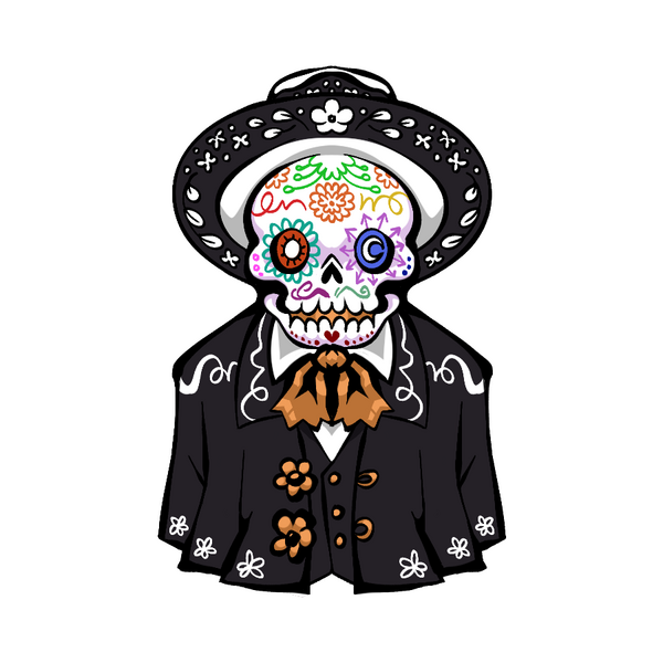 Sugar Skeleton (2 x 3.1 in.)