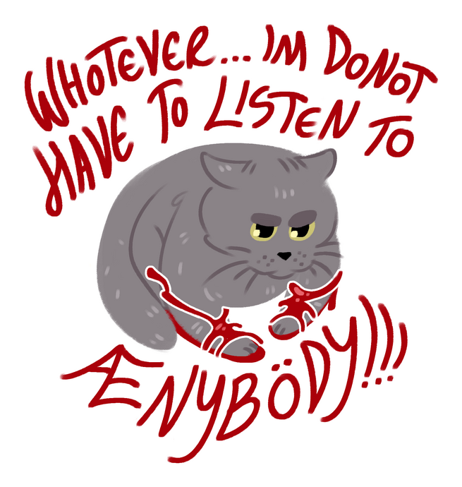 Whotever (2 x 2.2 in.)