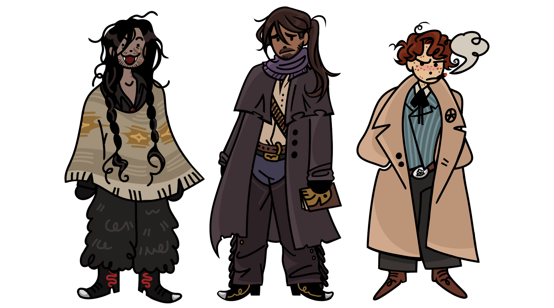 Characters - October 1879