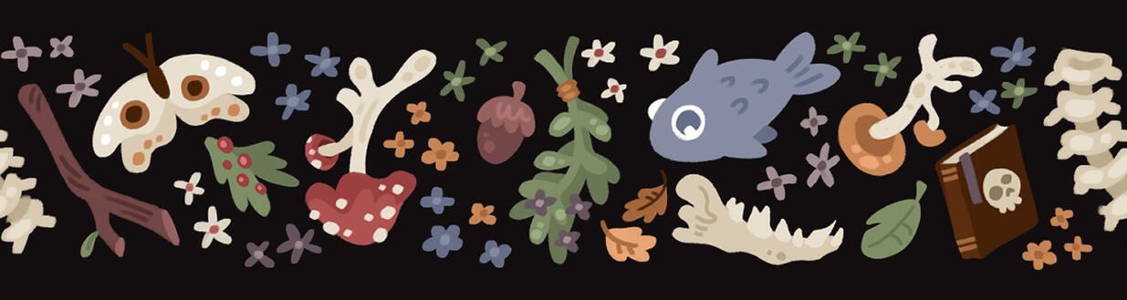 Woodland Washi Tape