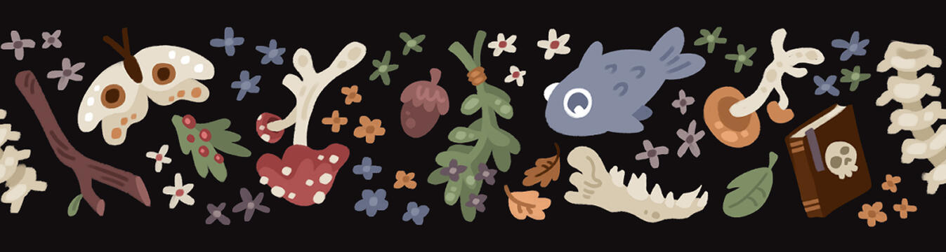 Woodland Washi Tape