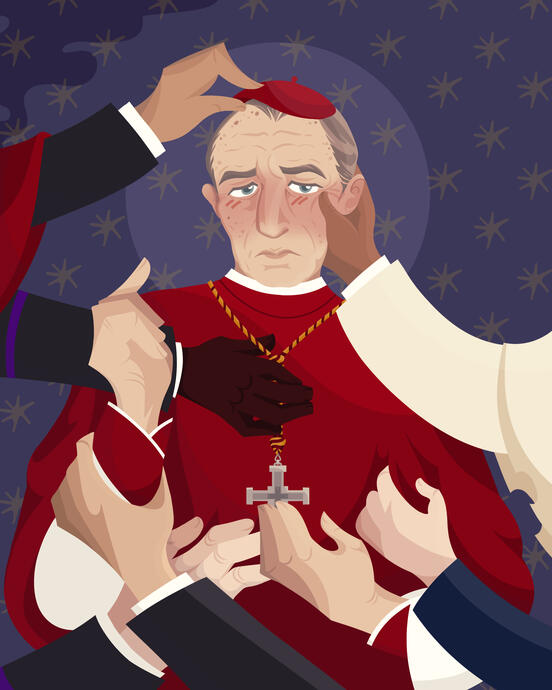 Conclave Print