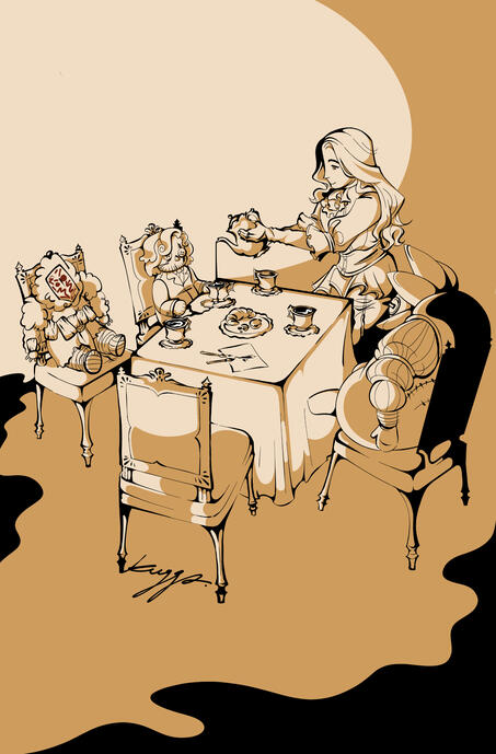 Tea Party Print