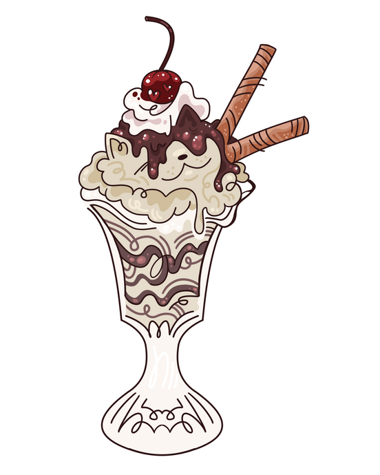 Meowkshake (3 x 1.6 in.)