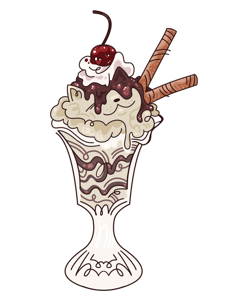 Meowkshake (3 x 1.6 in.)