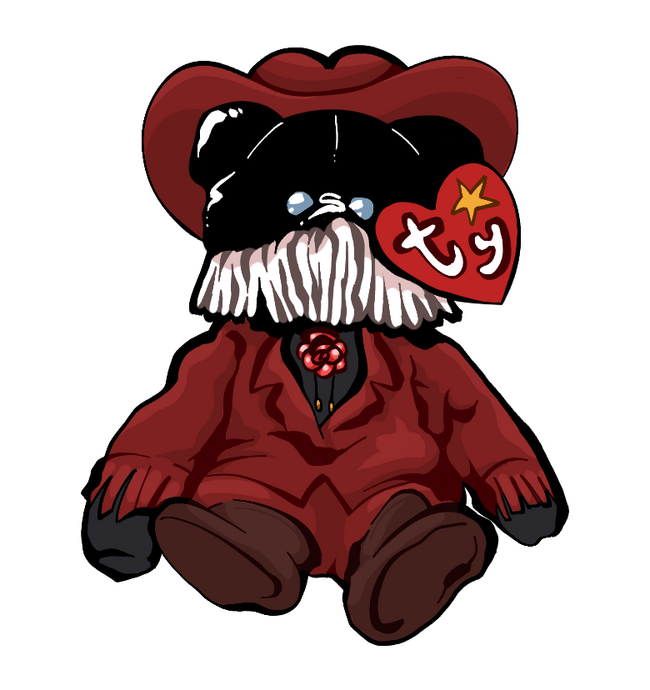 Plushie Peck (3.4 x 2.8 in.)